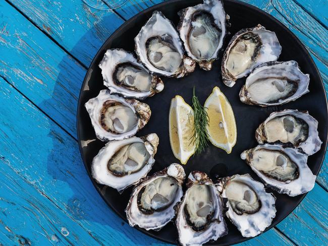 Get Shucked oysters on Bruny Island. Picture: Adam Gibson/Tourism Tasmania