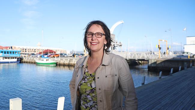 Helen Burnet is the Hobart City Council deputy lord mayor. Picture: Luke Bowden.