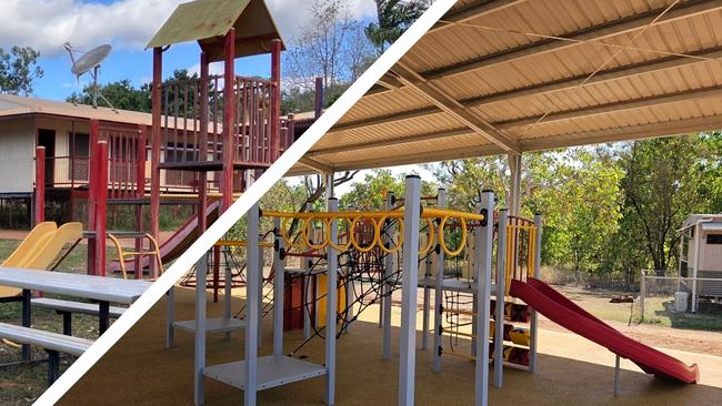 Bulman School playground