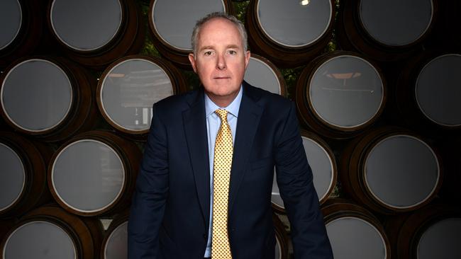 Michael Clarke will stand down at Treasury Wine Estates CEO later this year. Picture: Bloomberg