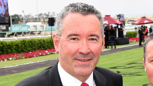 Racing Queensland chief executive Brendan Parnell will meet race club bosses on Monday. Picture: Steve Holland