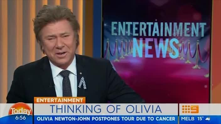 Richard Wilkins breaks down about Olivia Newton-John’s breast cancer returning