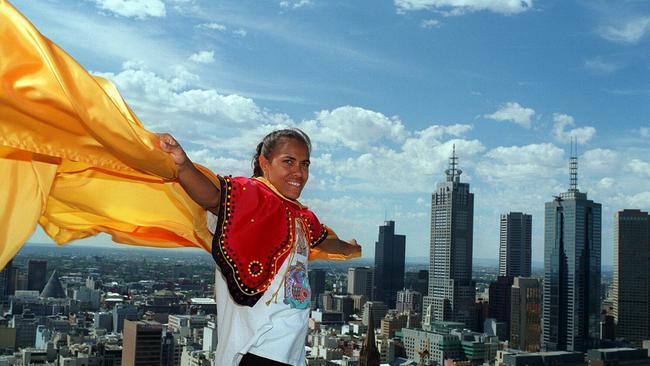 1995: Cathy Freeman. Picture: HWT