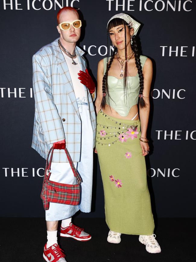 Connor McWhinnie and Tara Chandra. Picture: Richard Dobson