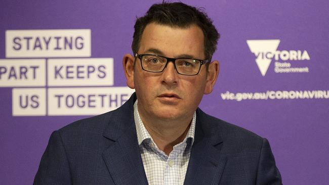 Victorian Premier Daniel Andrews. Picture: NCA NewsWire / Sarah Matray