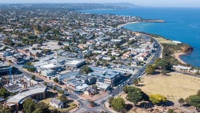 Housing on the Mornington Peninsula.