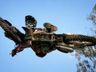 CHECK IT OUT: South Burnett Junior Motorcycle Club holds a Ride Come and Try Day this Sunday. Picture: Allan Reinikka ROK281011amoto5