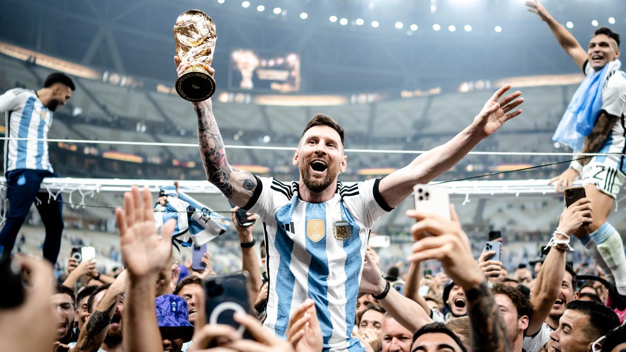 Messi Lifts the World Cup and Ends the Ronaldo Debate - WSJ