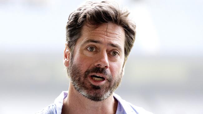 AAFL chief Gillon ­McLachlan said the measures aimed to make games more affordable. Picture: Sarah Matray