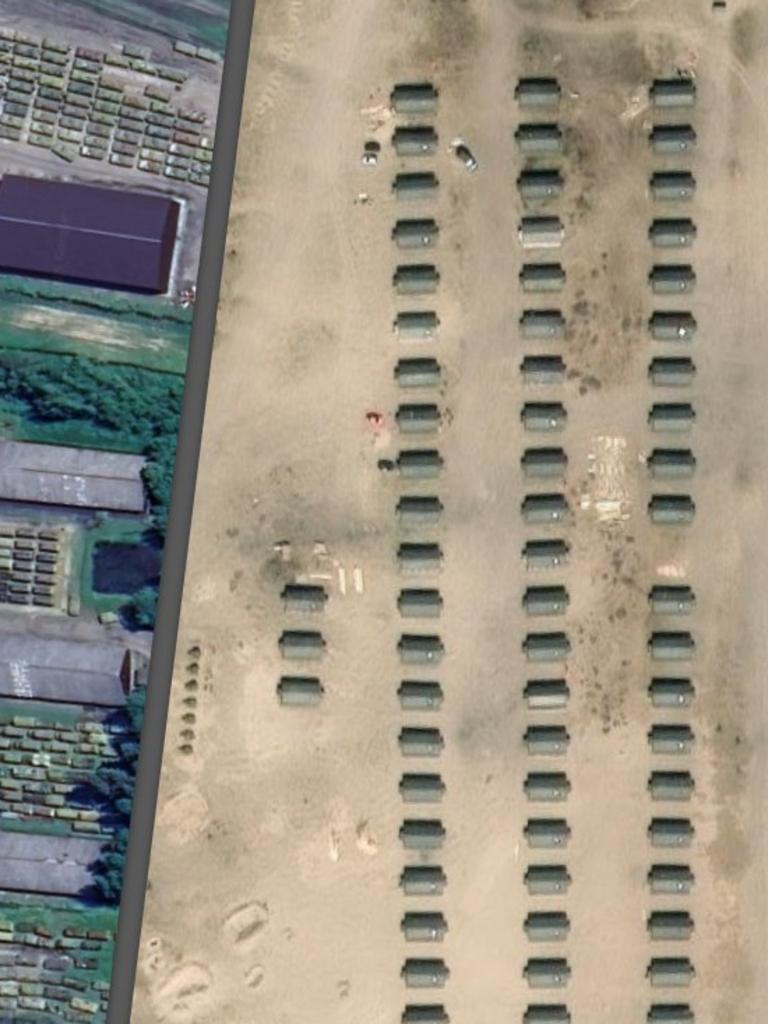 Renovated and expanded Russian facilities on the border with Finland. Source: Emil Kastehelmi