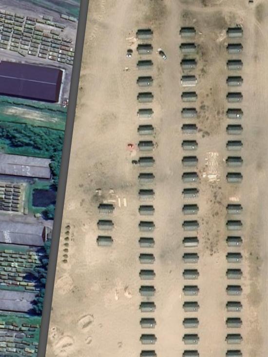 Renovated and expanded Russian facilities on the border with Finland. Source: Emil Kastehelmi