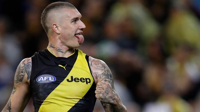 Mick McGuane says Josh Kennedy can stop Dustin Martin’s influence when Sydney faces Richmond. Picture: Adam Trafford/AFL Media/Getty Images. 