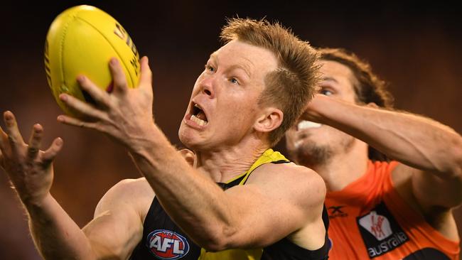 Could Jack Riewoldt be a game breaker for the TIgers? Picture: AAP