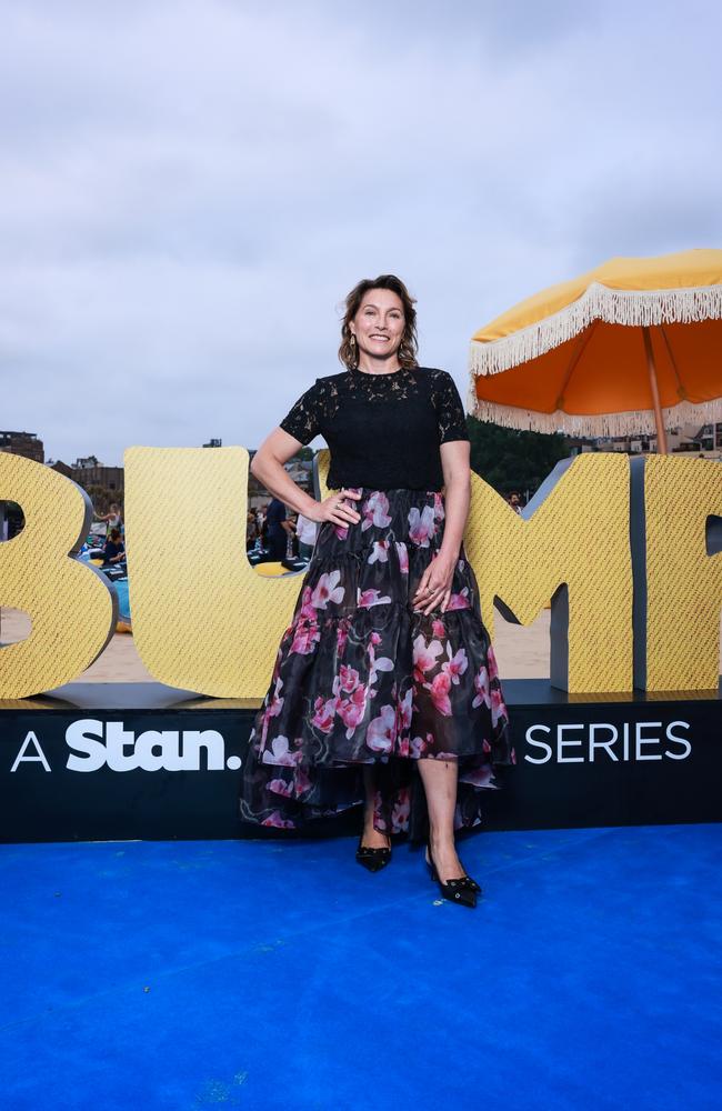 At the premiere of Bump’s latest season in Sydney earlier this month. Picture: Getty Images