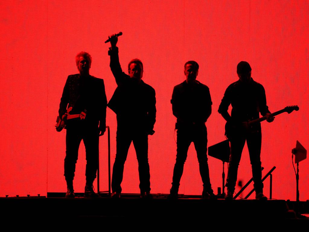 U2 Australian tour in Sydney review Bono stuns crowd Daily Telegraph
