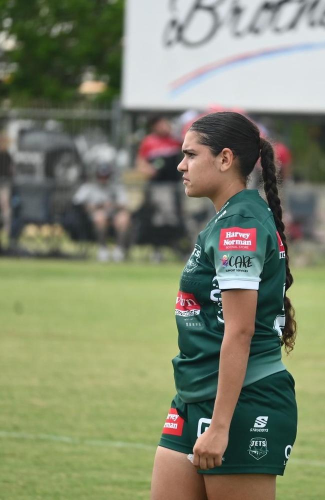 Ipswich Jets' Harvey under-19s girls. Picture credit: Ipswich Jets Facebook.