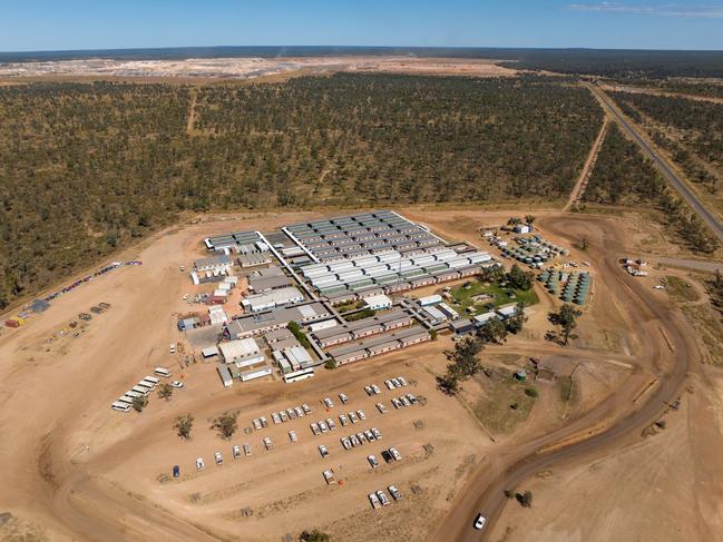 Bravus Carmichael coal mine. Picture: Cameron Laird