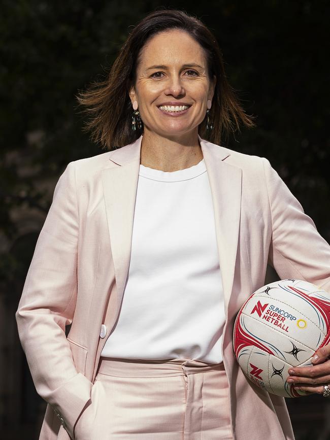 Netball Australia CEO Kelly Ryan. (Photo by Daniel Pockett/Getty Images for FOX Sports)