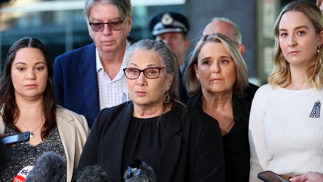 Judy McCrow says Queensland Police should have been made aware of concerning emails written by Gareth Train. Picture: NewsWire/Tertius Pickard