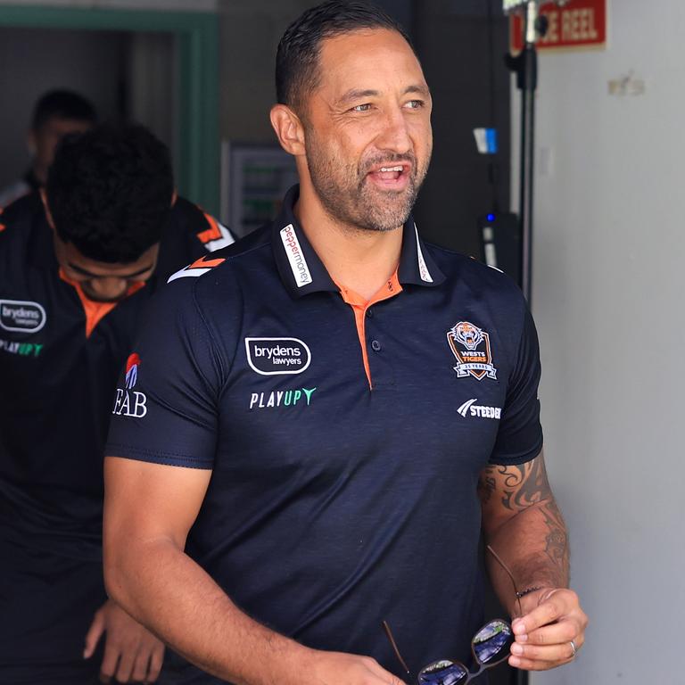 Doueihi says coach Benji Marshall has told him he’s part of his plans. Picture: Jenny Evans/Getty Images
