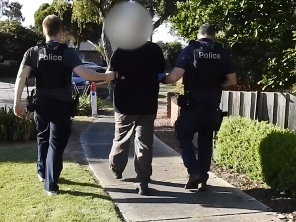 A 42-year-old Cranbourne man and a 39-year-old Narre Warren woman have both been charged over their alleged involvement in a dark web drug ring. Picture: Victoria Police