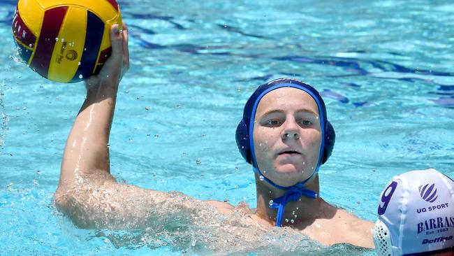 Kawana Wolves player Joshua Eyles in action. Picture: John Gass