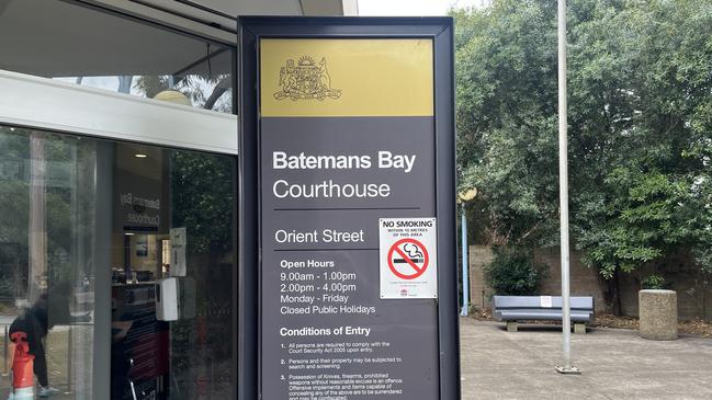 Gareth Hartas appeared in Batemans Bay Local Court on Monday. Picture: Tom McGann