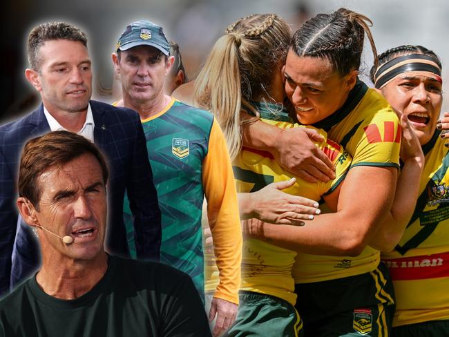 Bring on Joey: Parker calls on NRL legends to coach Jillaroos