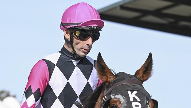 Jockey Kody Nestor looks a good chance to add the Coonamble up to sit alongside his recent Dubbo Cup win. Picture: Bradley Photos