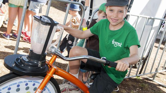 Win a Foost smoothie bike birthday party with Monash Leader.