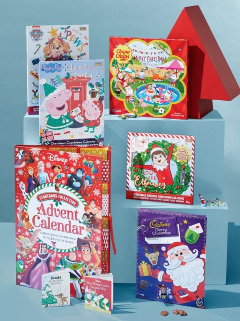 Aldi Christmas advent calenders hit shelves around Australia