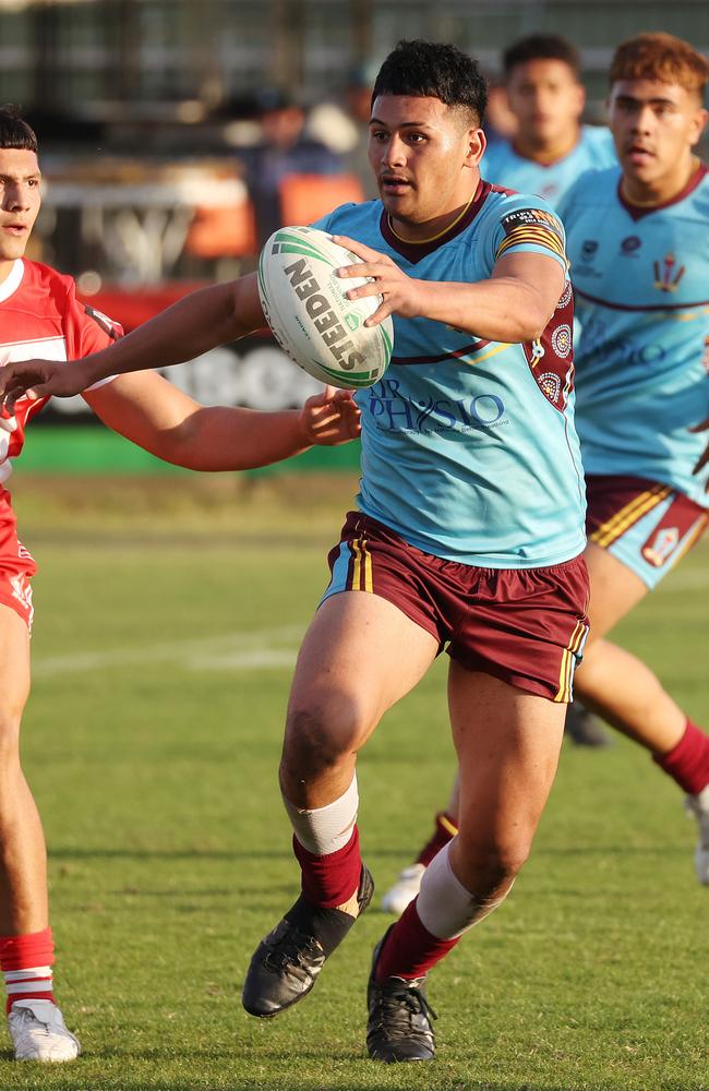 Keebra Park’s Arama Hau. Picture: Liam Kidston