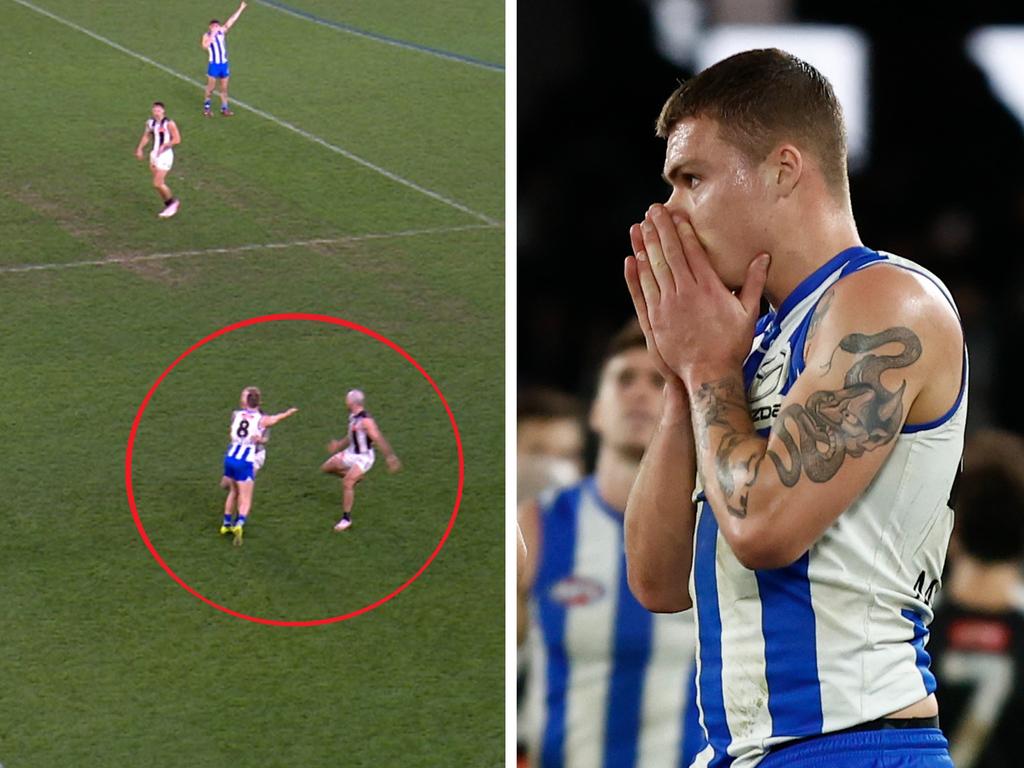 The AFL has come under fire for ticking off a controversial non-decision
