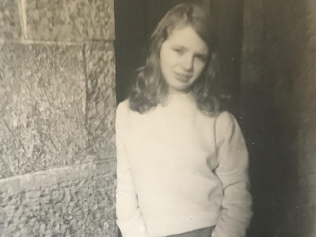 Mum as a young girl.