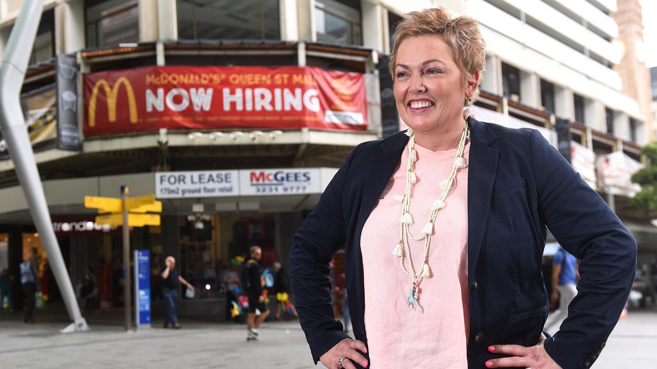 Tanya Manteit-Mulcahy owns several of Brisbane’s most popular McDonald’s stores.