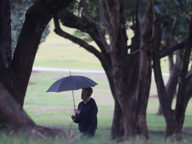 The rain did not make an impact on our dam levels. Picture: John Grainger