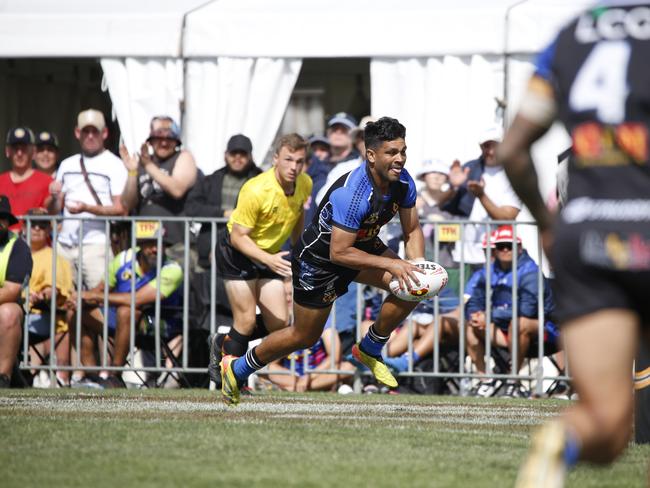 Koori Knockout - Day 4 Mens GF WAC v Nanima Common Connection Monday, 7 October 2024 Hereford St, Bathurst NSW 2795, Australia, Picture Warren Gannon Photography