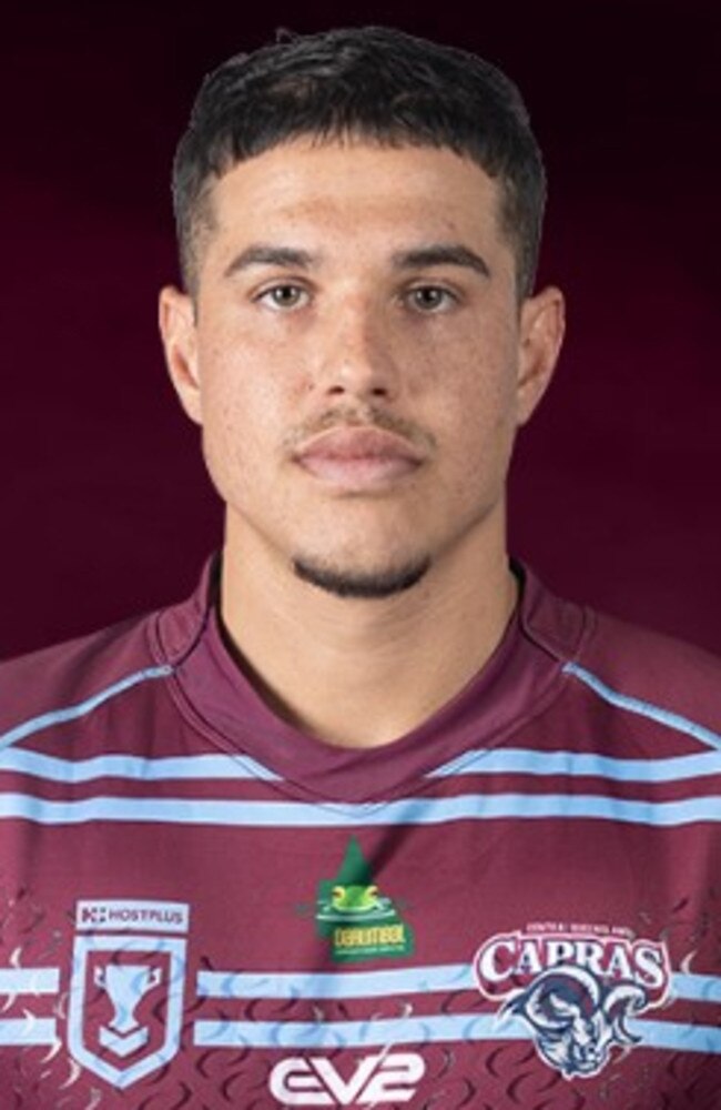 CQ Capras' five-eighth Radean Robinson cannot wait for his World Cup experience.