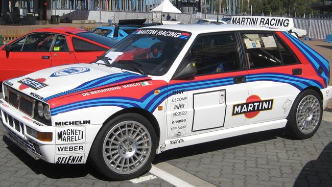 Lancia Delta Integrale Martini.