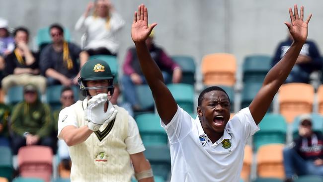 Kagiso Rabada is an outstanding prospect.