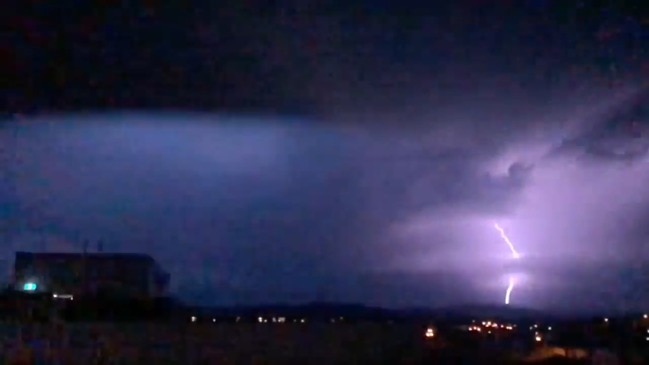 Storm hits Gold Coast