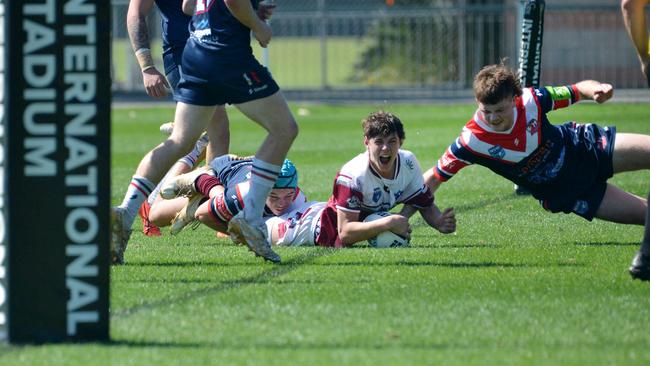 Macksville hit back to reduce the deficit to 10. Picture: Leigh Jensen