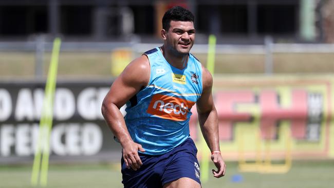 Gold Coast poached David Fifita from Brisbane. Picture: Nigel Hallett