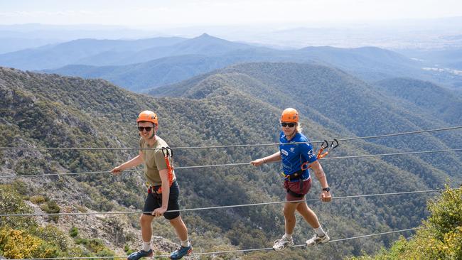 The RockWire tour at Mt Buller, Victoria.