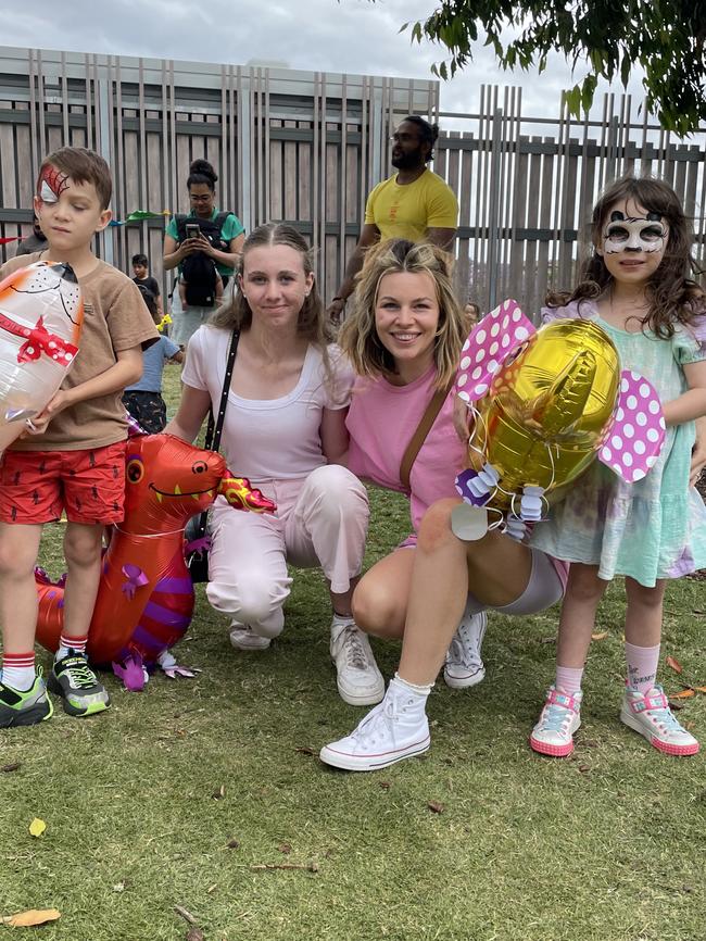 Sam Jensen, Loki Jensen, Poppy Jensen, CJ Leeson: Ipswich School Holiday Bonanza. Spring Vibes Festival and Riverlink Week of Magic