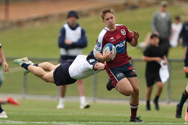 Dylan Terblanche. ACT Brumbies vs. QLD U16s, Saturday, 5 October 2024, Photo Credit: Greg Collis / CBR Sports Photography.