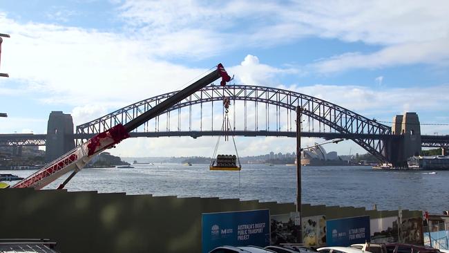 Sydney Metro City: trackwork complete in twin harbour tunnels, work starts on stations