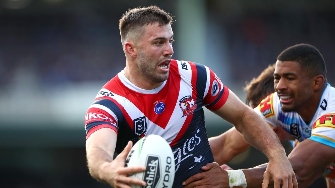 James Tedesco was not a unanimous pick despite being the reigning Dally M.