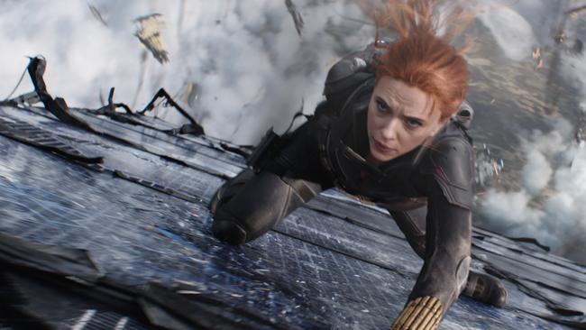 Black Widow delivers on its promise, Leigh Paatsch says. Picture: Marvel