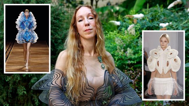 Dutch fashion designer Iris van Herpen is at the very nexus of science and art.